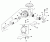 Zerto-Turn Mäher 74240 (Z286E) - Toro Z Master Mower, 62" SFS Side Discharge Deck (SN: 210000001 - 210999999) (2001) Spareparts AIR INTAKE/FILTRATION ASSEMBLY (ENGINE: KOHLER CH26S EFI PS-78517)