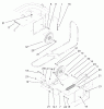 Zerto-Turn Mäher 74240 (Z286E) - Toro Z Master Mower, 62" SFS Side Discharge Deck (SN: 210000001 - 210999999) (2001) Spareparts IDLER ASSEMBLY