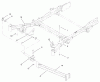 Zerto-Turn Mäher 74240 (Z286E) - Toro Z Master Mower, 62" SFS Side Discharge Deck (SN: 210000001 - 210999999) (2001) Spareparts STAND ASSEMBLY