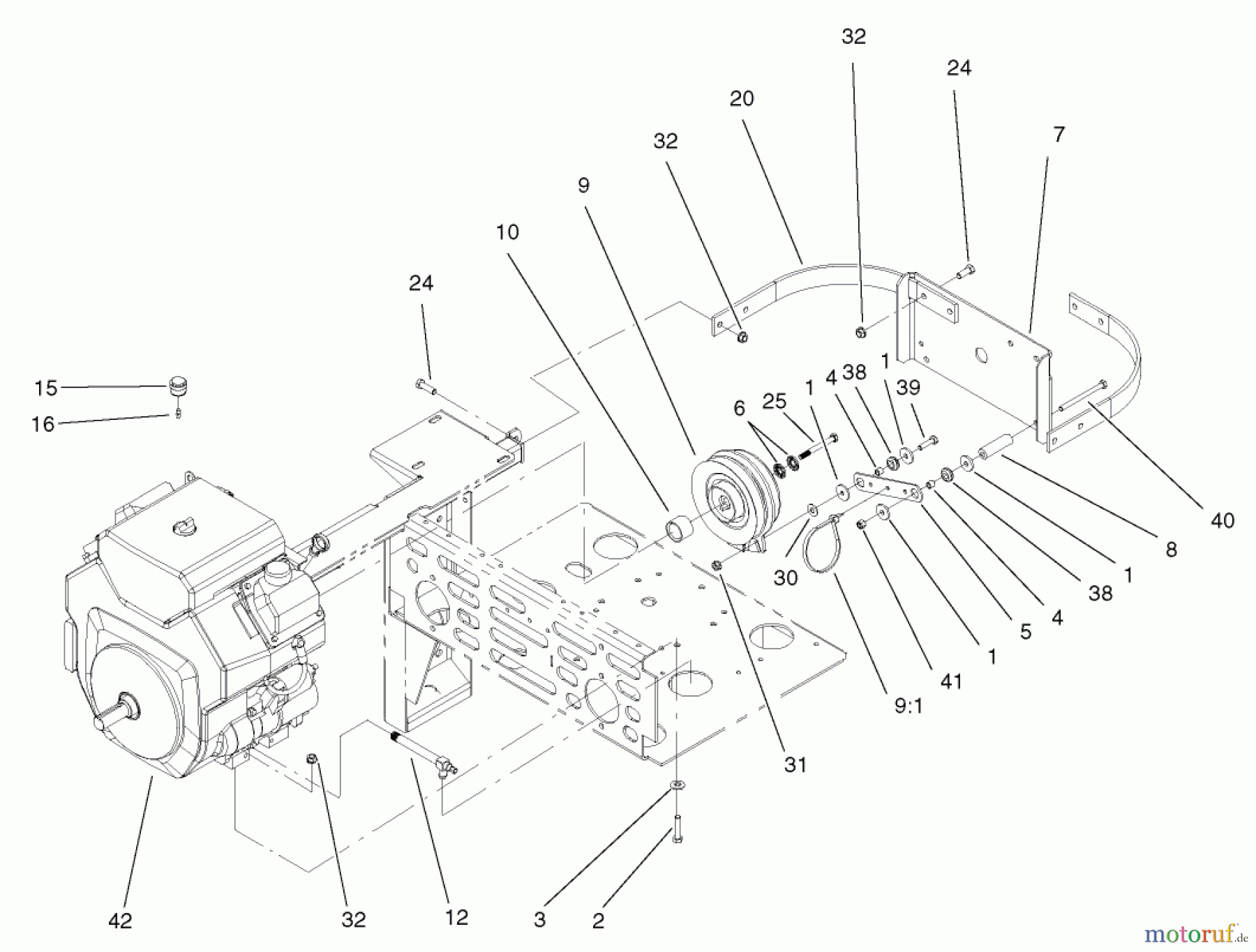  Zerto-Turn Mäher 74240 (Z286E) - Toro Z Master Mower, 62