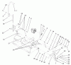 Zerto-Turn Mäher 74241 (Z286E) - Toro Z Master Mower, 72" SFS Side Discharge Deck (SN: 210000001 - 210999999) (2001) Spareparts CONTROL PANEL ASSEMBLY