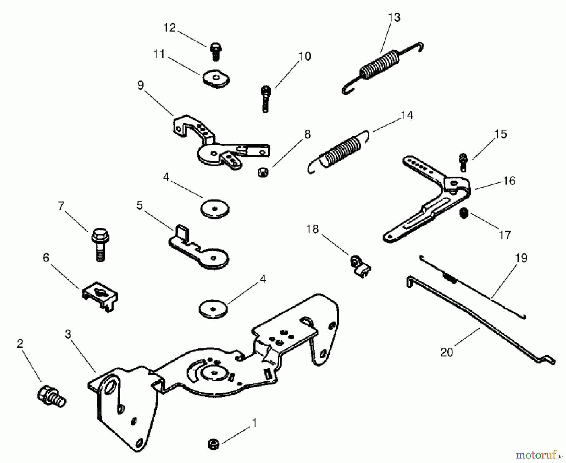  Zerto-Turn Mäher 74241 (Z286E) - Toro Z Master Mower, 72