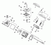 Zerto-Turn Mäher 74241 (Z286E) - Toro Z Master Mower, 72" SFS Side Discharge Deck (SN: 210000001 - 210999999) (2001) Spareparts HEAD/VALVE/BREATHER ASSEMBLY (ENGINE: KOHLER CH26S EFI PS-78517)