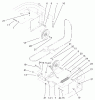 Zerto-Turn Mäher 74241 (Z286E) - Toro Z Master Mower, 72" SFS Side Discharge Deck (SN: 210000001 - 210999999) (2001) Spareparts IDLER ASSEMBLY