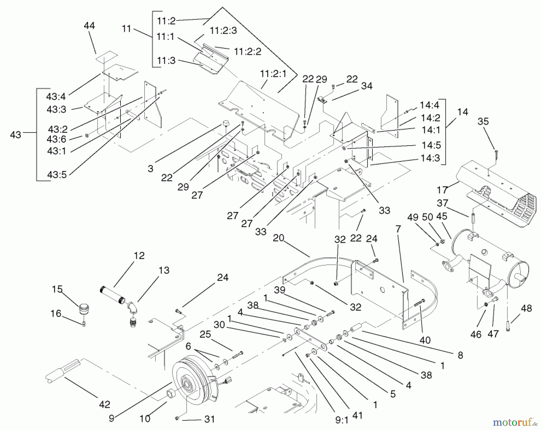  Zerto-Turn Mäher 74241 (Z286E) - Toro Z Master Mower, 72