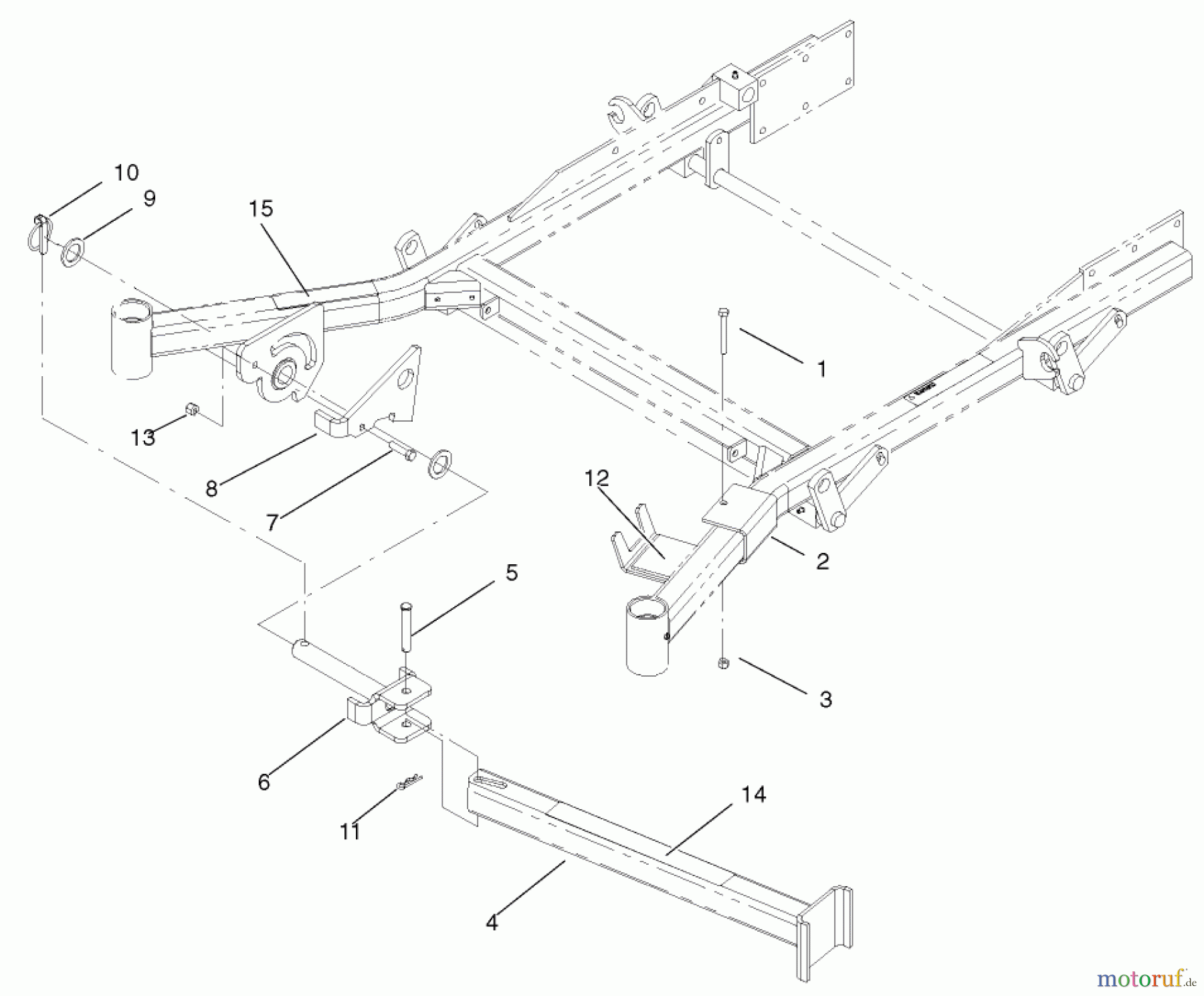  Zerto-Turn Mäher 74241 (Z286E) - Toro Z Master Mower, 72