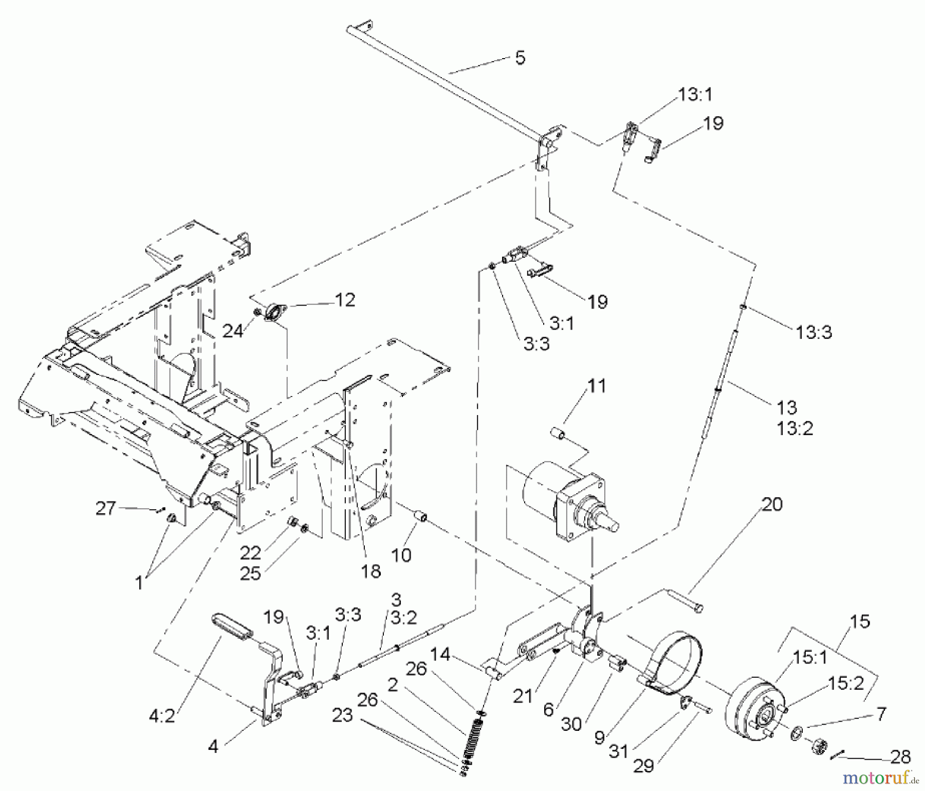  Zerto-Turn Mäher 74242 (Z500) - Toro Z Master Mower, 52