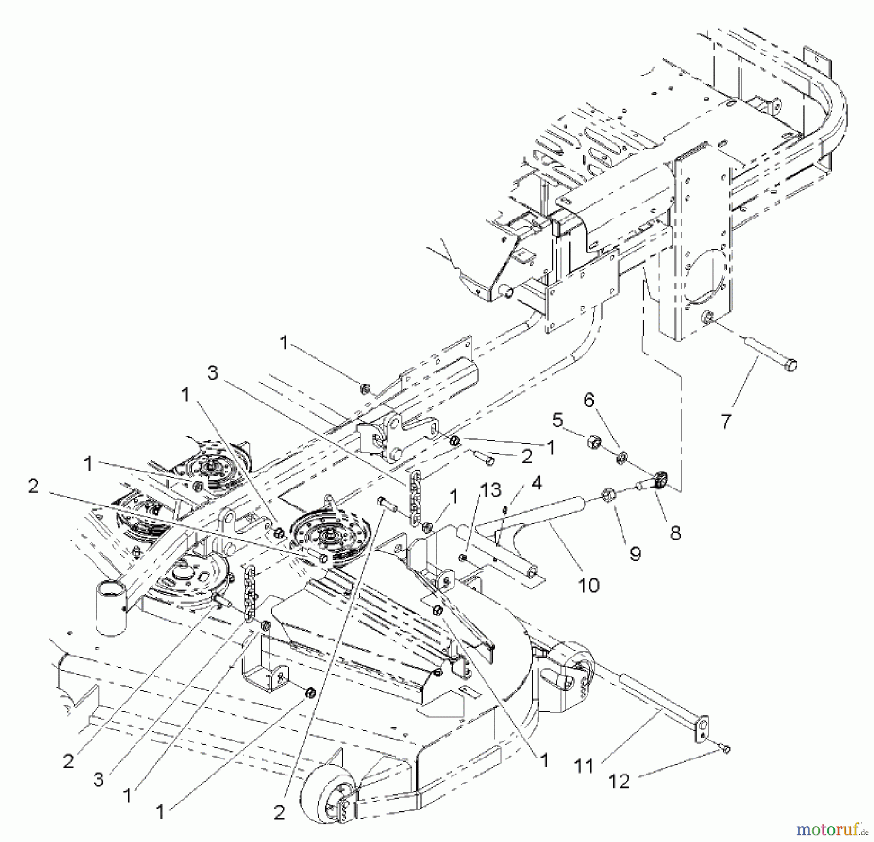  Zerto-Turn Mäher 74242 (Z500) - Toro Z Master Mower, 52