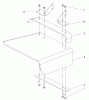 Zerto-Turn Mäher 74243 (Z557) - Toro Z Master Mower, 52" TURBO FORCE Side Discharge Deck (SN: 240000001 - 240999999) (2004) Spareparts DEFLECTOR ASSEMBLY NO. 106-3249