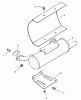 Zerto-Turn Mäher 74243 (Z557) - Toro Z Master Mower, 52" TURBO FORCE Side Discharge Deck (SN: 240000001 - 240999999) (2004) Spareparts GROUP 11-EXHAUST ASSEMBLY KOHLER CH740-0007