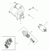 Zerto-Turn Mäher 74243 (Z557) - Toro Z Master Mower, 52" TURBO FORCE Side Discharge Deck (SN: 240000001 - 240999999) (2004) Spareparts GROUP 7-STARTER ASSEMBLY KOHLER CH740-0007