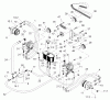 Zerto-Turn Mäher 74243 (Z557) - Toro Z Master Mower, 52" TURBO FORCE Side Discharge Deck (SN: 240000001 - 240999999) (2004) Spareparts HYDRAULIC SYSTEM ASSEMBLY