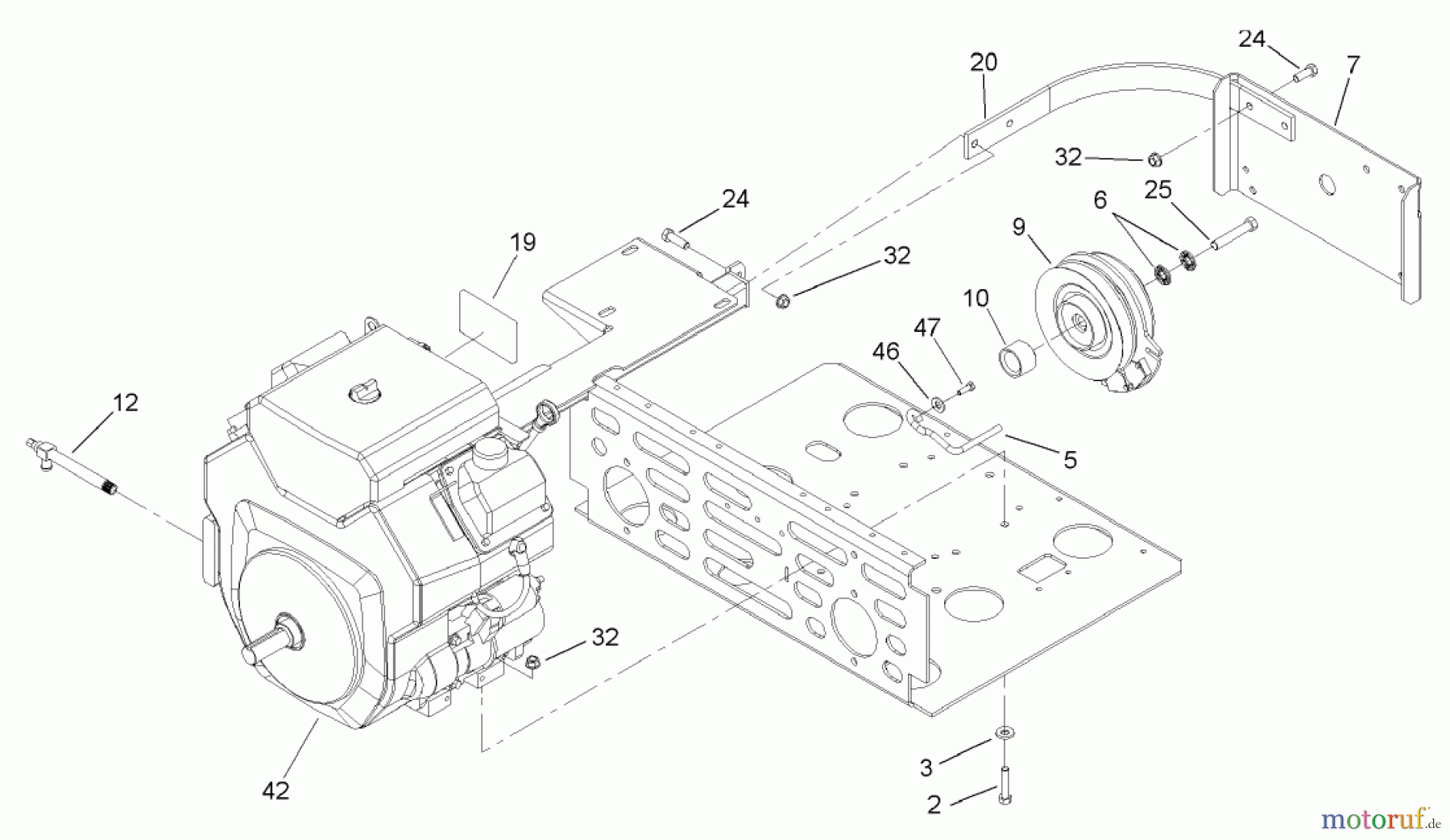  Zerto-Turn Mäher 74244 (Z553) - Toro Z Master Mower, 60