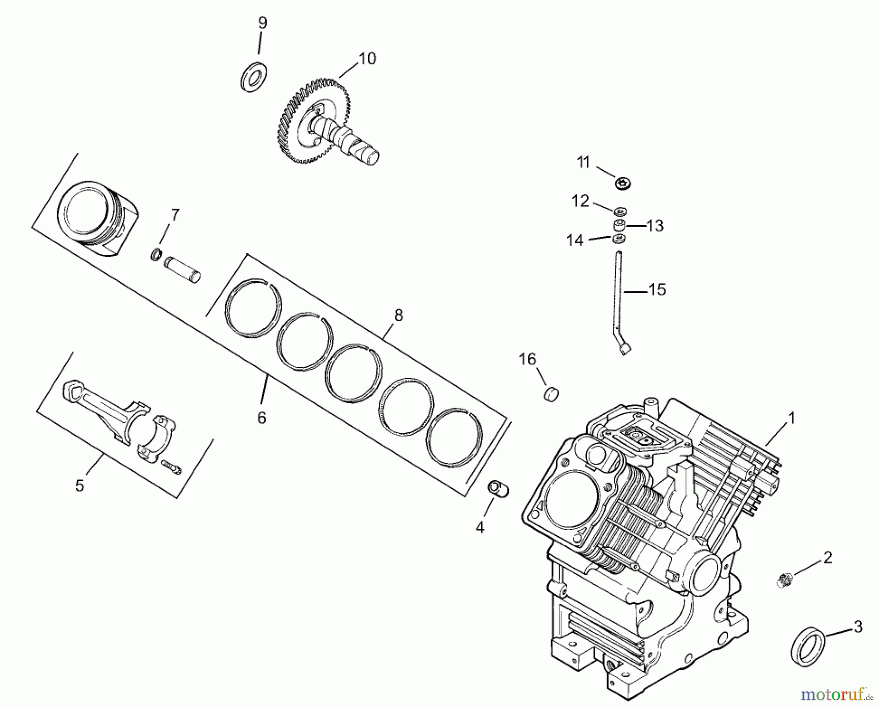  Zerto-Turn Mäher 74244 (Z553) - Toro Z Master Mower, 60