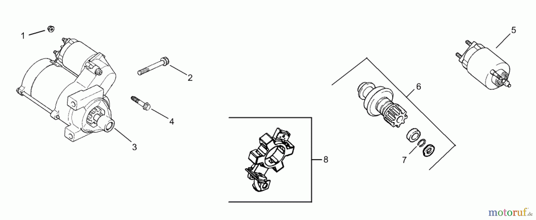  Zerto-Turn Mäher 74244 (Z553) - Toro Z Master Mower, 60