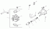 Zerto-Turn Mäher 74244 (Z553) - Toro Z Master Mower, 60" TURBO FORCE Side Discharge Deck (SN: 240000001 - 240999999) (2004) Spareparts GROUP 8-FUEL SYSTEM ASSEMBLY KOHLER CH23S-76569