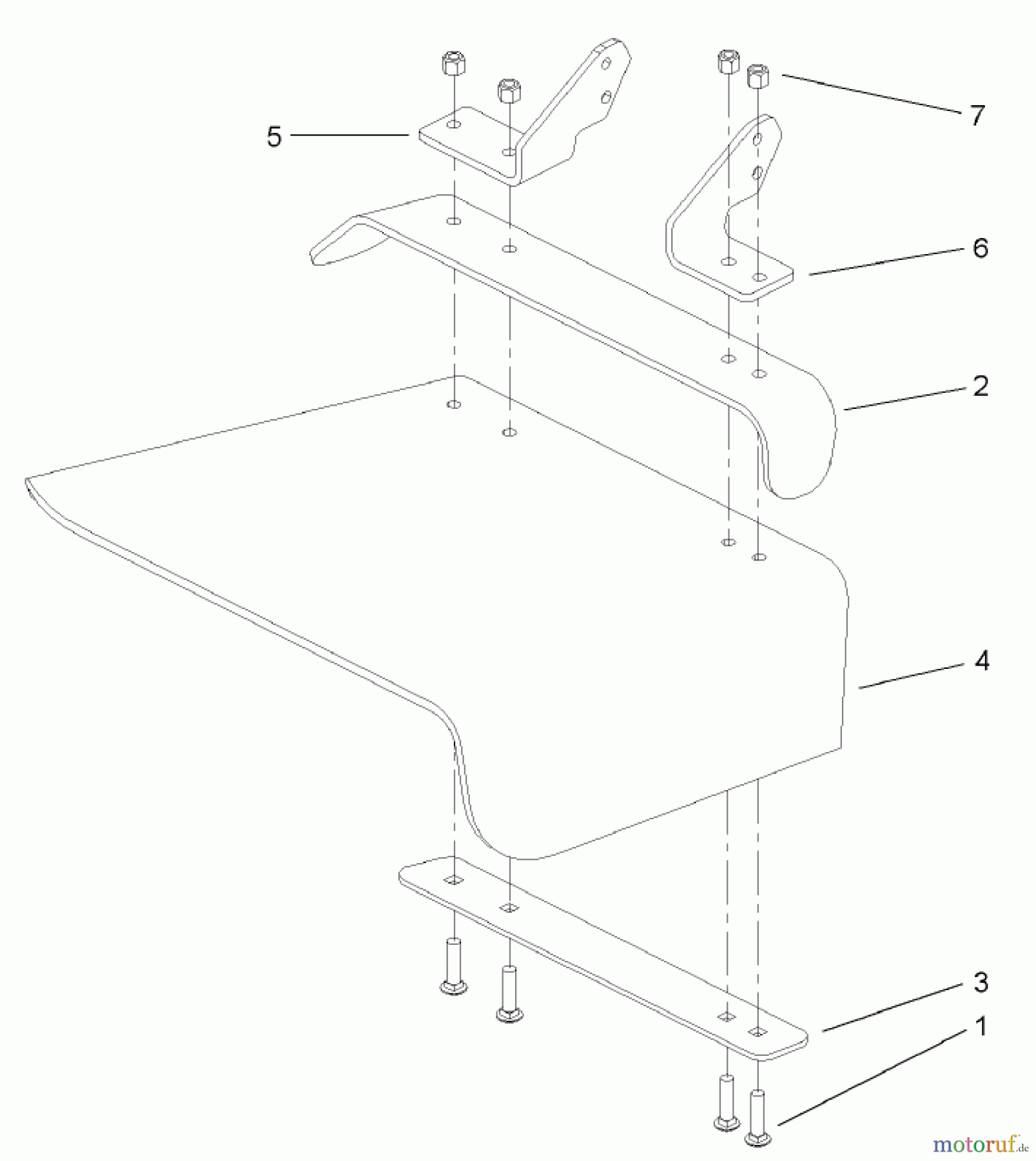  Zerto-Turn Mäher 74244 (Z553) - Toro Z Master Mower, 60