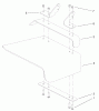 Zerto-Turn Mäher 74244 (Z553) - Toro Z Master Mower, 60" TURBO FORCE Side Discharge Deck (SN: 240000001 - 240999999) (2004) Spareparts RUBBER DEFLECTOR ASSEMBLY NO. 106-3249