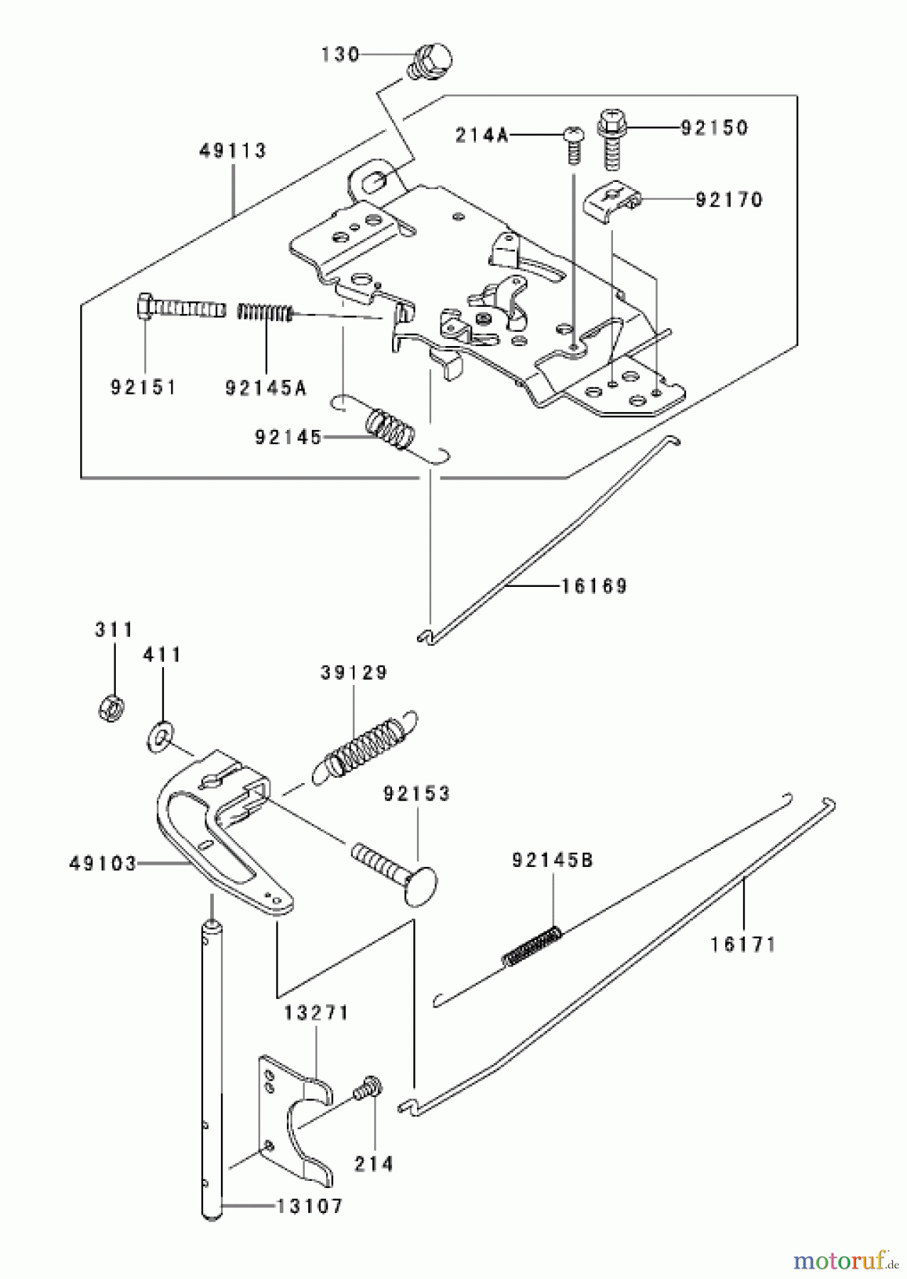  Zerto-Turn Mäher 74245 (Z555) - Toro Z Master Mower, 60