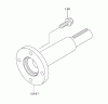 Zerto-Turn Mäher 74245 (Z555) - Toro Z Master Mower, 60" TURBO FORCE Side Discharge Deck (SN: 240000001 - 240002000) (2004) Spareparts P.T.O. EQUIPMENT ASSEMBLY KAWASAKI FH721D-AS05