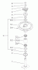 Zerto-Turn Mäher 74245 (Z555) - Toro Z Master Mower, 60" TURBO FORCE Side Discharge Deck (SN: 240000001 - 240002000) (2004) Spareparts SPINDLE ASSEMBLY NO. 106-3217