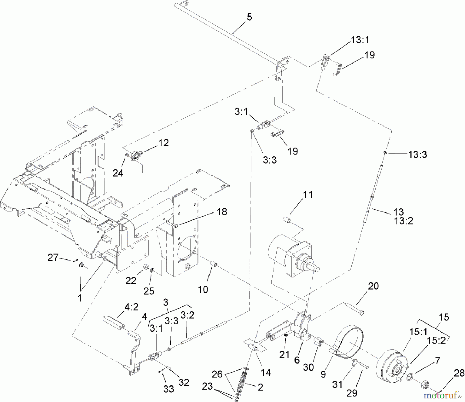  Zerto-Turn Mäher 74245 (Z555) - Toro Z Master Mower, 60