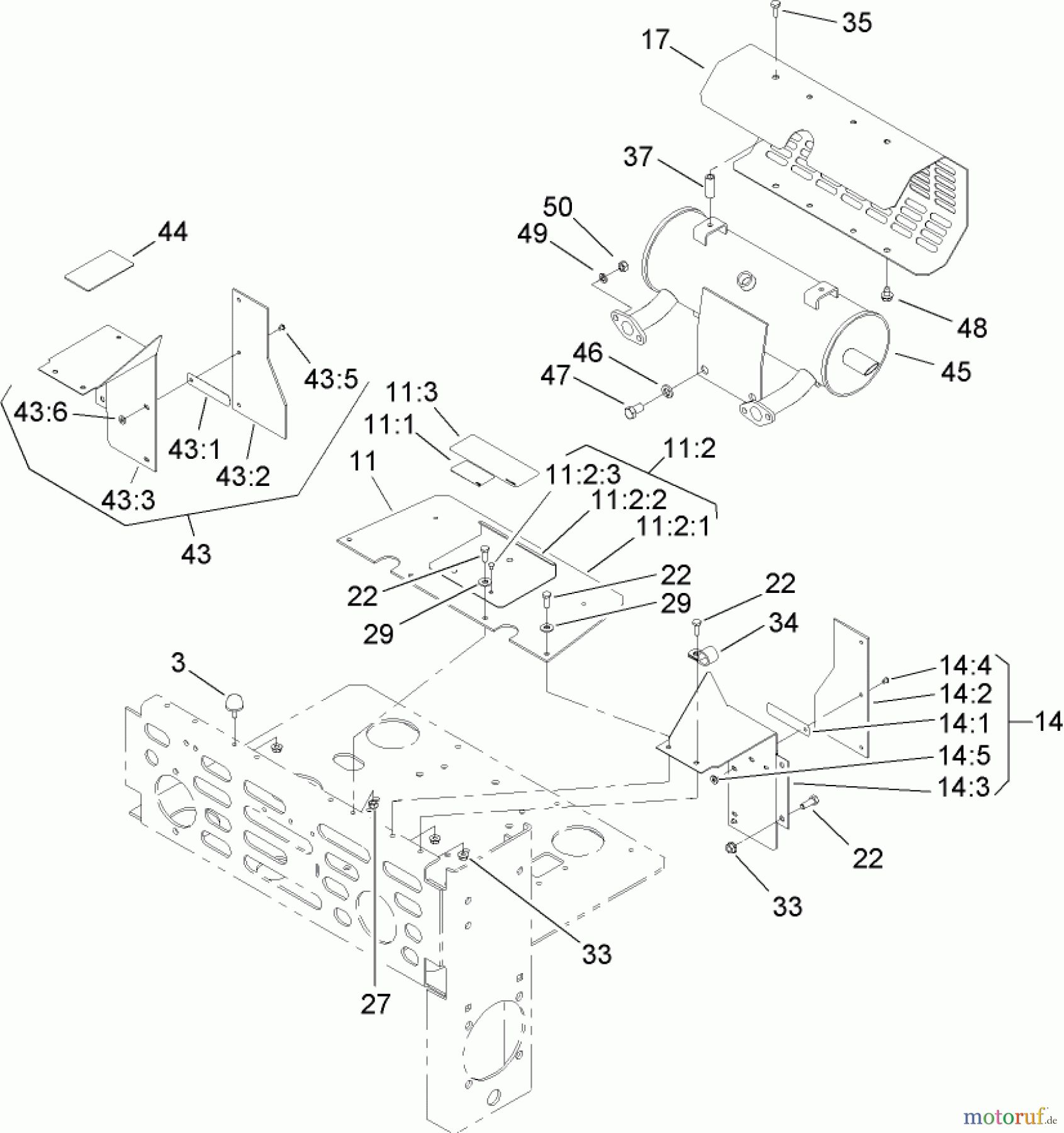  Zerto-Turn Mäher 74245 (Z555) - Toro Z Master Mower, 60