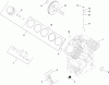 Zerto-Turn Mäher 74246TE (Z557) - Toro Z Master Mower, 152cm TURBO FORCE Side Discharge Deck (SN: 260000001 - 260999999) (2006) Spareparts CRANKCASE ASSEMBLY KOHLER CH740 0075