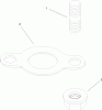 Zerto-Turn Mäher 74246TE (Z557) - Toro Z Master Mower, 152cm TURBO FORCE Side Discharge Deck (SN: 260000001 - 260999999) (2006) Spareparts EXHAUST ASSEMBLY KOHLER CH740 0075