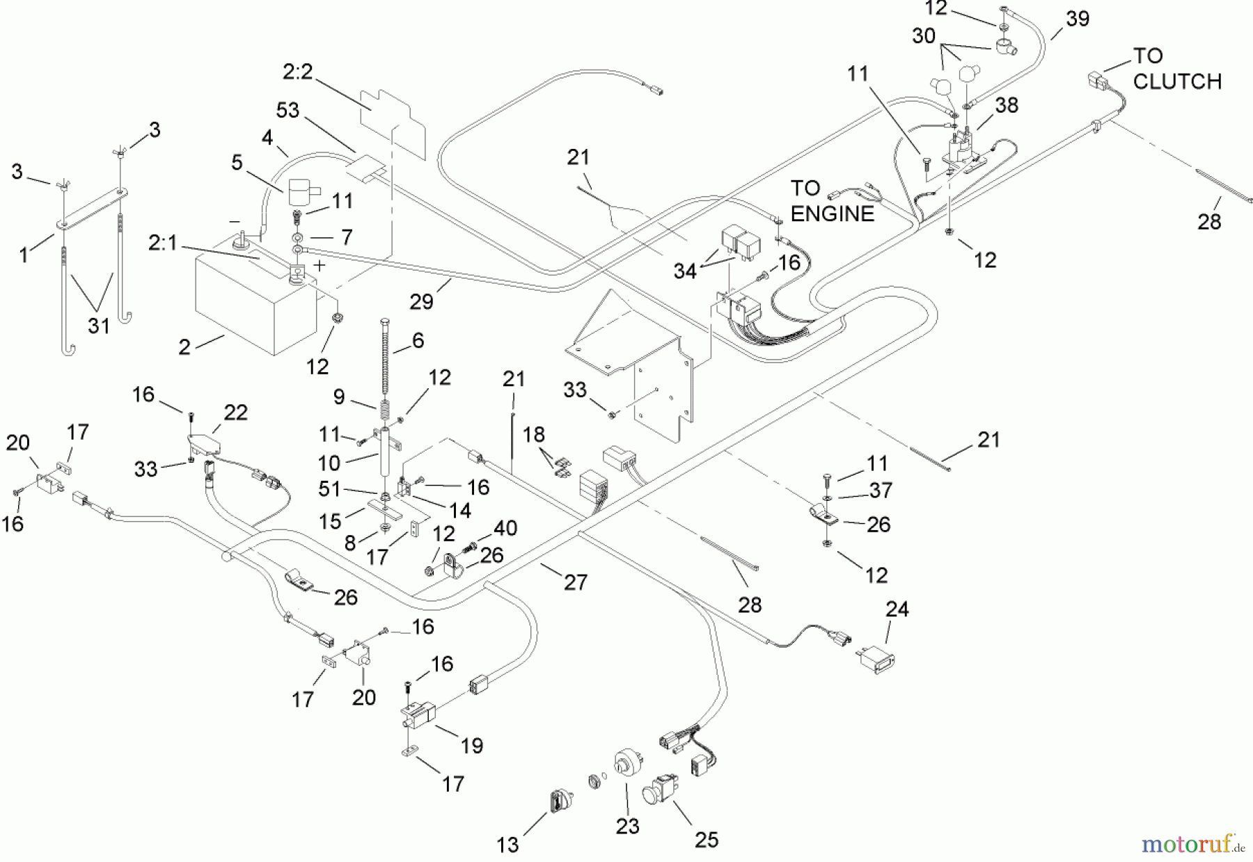  Zerto-Turn Mäher 74248 (Z500) - Toro Z Master Mower, 52