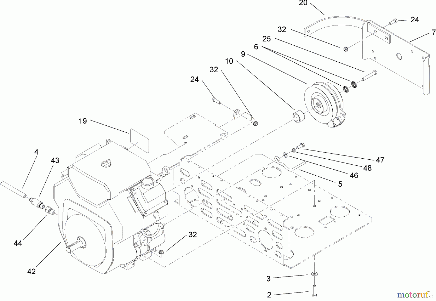  Zerto-Turn Mäher 74248 (Z500) - Toro Z Master Mower, 52