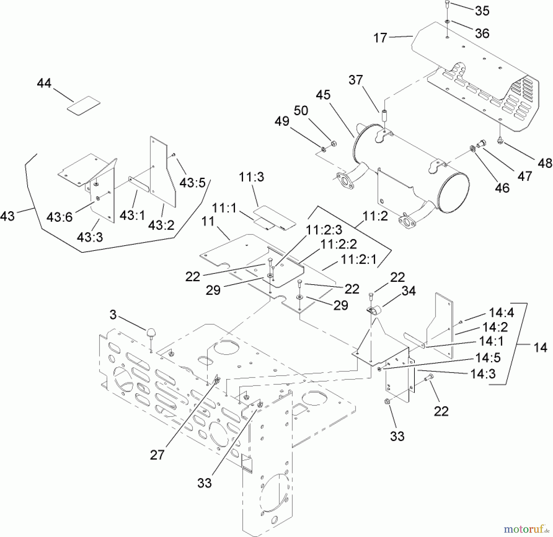  Zerto-Turn Mäher 74248 (Z500) - Toro Z Master Mower, 52