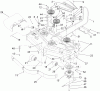 Zerto-Turn Mäher 74248 (Z500) - Toro Z Master Mower, 52" 7-Gauge Side Discharge Deck (SN: 270000001 - 270999999) (2007) Spareparts DECK ASSEMBLY