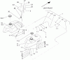 Zerto-Turn Mäher 74248 (Z500) - Toro Z Master Mower, 52" 7-Gauge Side Discharge Deck (SN: 270000001 - 270999999) (2007) Spareparts FUEL TANK ASSEMBLY