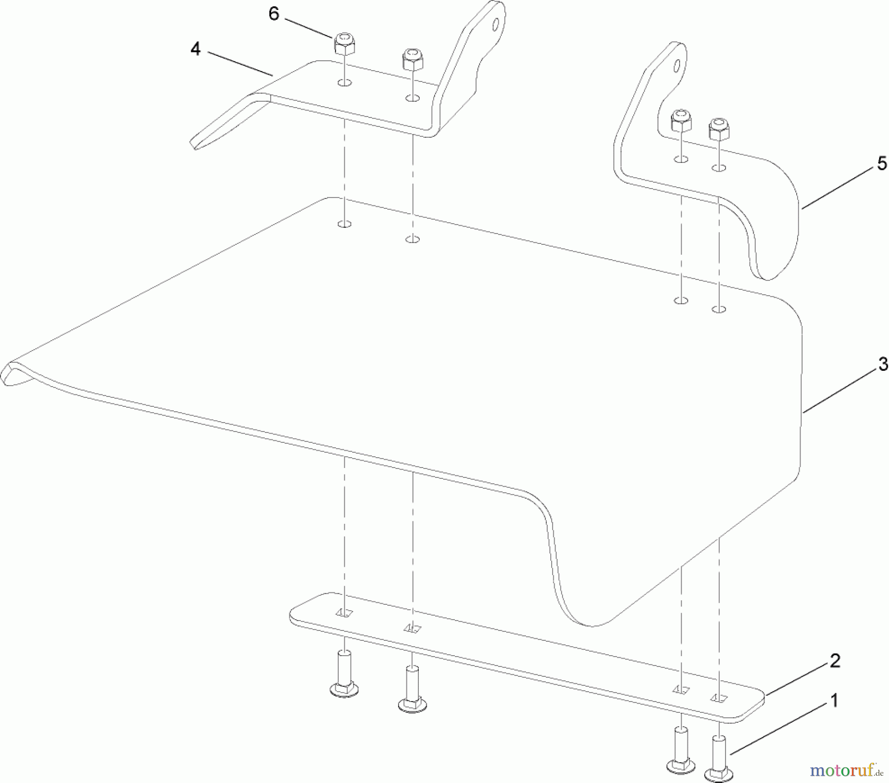  Zerto-Turn Mäher 74248 (Z500) - Toro Z Master Mower, 52