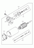 Zerto-Turn Mäher 74248 (Z500) - Toro Z Master Mower, 52" 7-Gauge Side Discharge Deck (SN: 270000001 - 270999999) (2007) Spareparts STARTER ASSEMBLY KAWASAKI FH721D-AS08