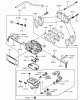Zerto-Turn Mäher 74249 (Z500) - Toro Z Master Mower, 60" 7-Gauge Side Discharge Deck (SN: 260000001 - 260999999) (2006) Spareparts CARBURETOR ASSEMBLY KAWASAKI FH721D-CS05-R