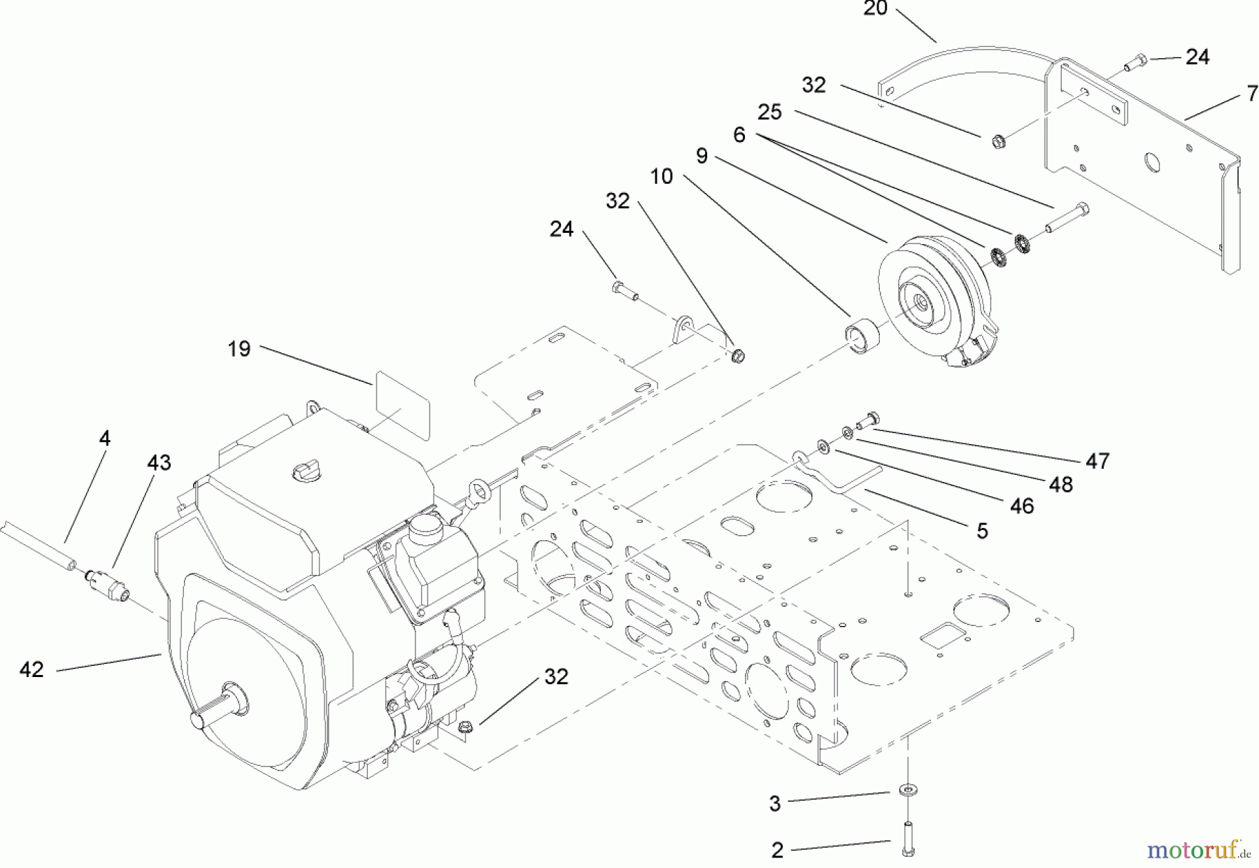  Zerto-Turn Mäher 74249 (Z500) - Toro Z Master Mower, 60