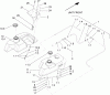 Zerto-Turn Mäher 74249 (Z500) - Toro Z Master Mower, 60" 7-Gauge Side Discharge Deck (SN: 260000001 - 260999999) (2006) Spareparts FUEL TANK ASSEMBLY
