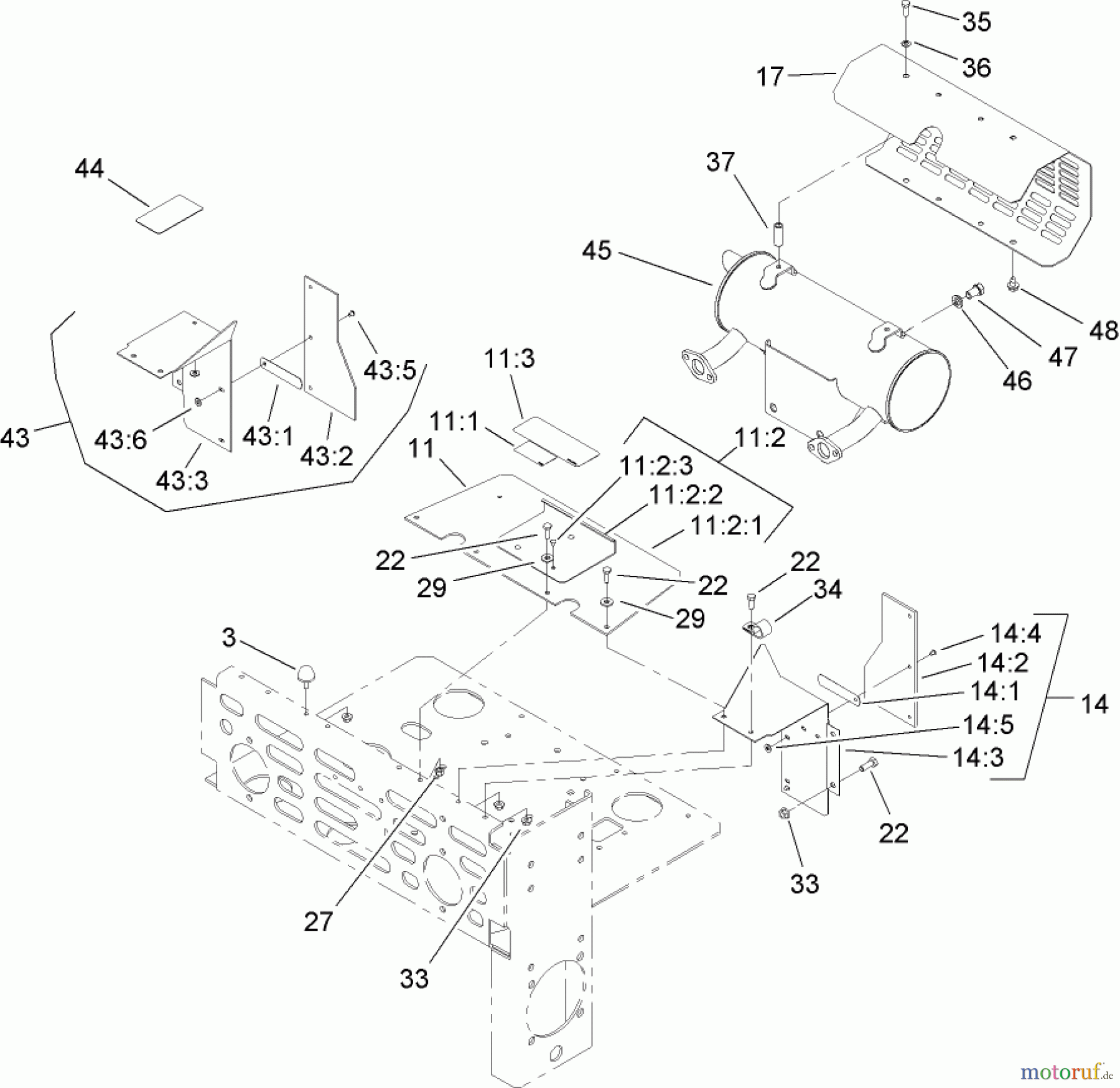  Zerto-Turn Mäher 74249 (Z500) - Toro Z Master Mower, 60