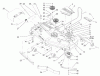 Zerto-Turn Mäher 74250 (Z587L) - Toro Z Master Mower, 60" TURBO FORCE Side Discharge Deck (SN: 240000001 - 240999999) (2004) Spareparts 60IN DECK ASSEMBLY