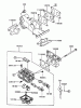 Zerto-Turn Mäher 74250 (Z587L) - Toro Z Master Mower, 60" TURBO FORCE Side Discharge Deck (SN: 240000001 - 240999999) (2004) Spareparts CARBURETOR ASSEMBLY KAWASAKI FD750D-AS03