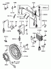 Zerto-Turn Mäher 74250 (Z587L) - Toro Z Master Mower, 60" TURBO FORCE Side Discharge Deck (SN: 240000001 - 240999999) (2004) Spareparts ELECTRIC EQUIPMENT ASSEMBLY KAWASAKI FD750D-AS03