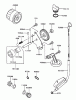 Zerto-Turn Mäher 74250 (Z587L) - Toro Z Master Mower, 60" TURBO FORCE Side Discharge Deck (SN: 240000001 - 240999999) (2004) Spareparts LUBRICATION EQUIPMENT ASSEMBLY KAWASAKI FD750D-AS03