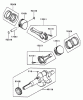 Zerto-Turn Mäher 74250 (Z587L) - Toro Z Master Mower, 60" TURBO FORCE Side Discharge Deck (SN: 240000001 - 240999999) (2004) Spareparts PISTON/CRANKSHAFT ASSEMBLY KAWASAKI FD750D-AS03