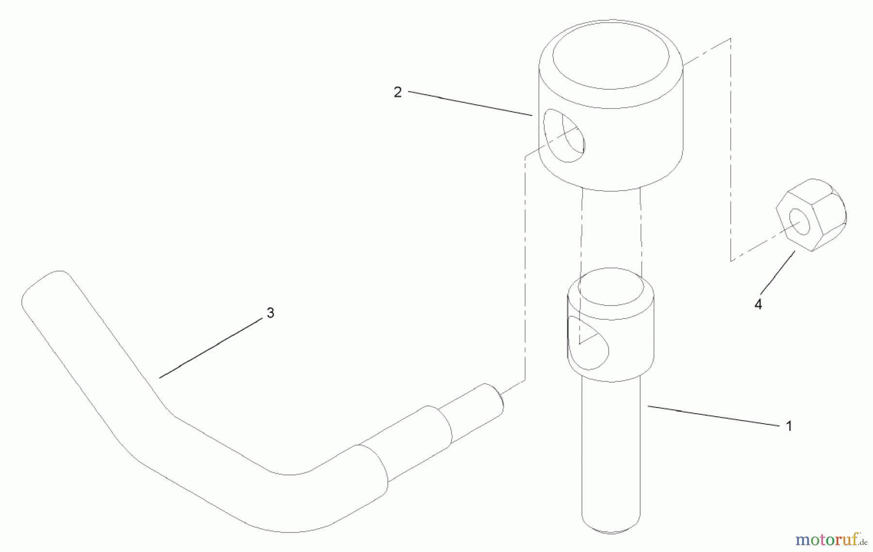  Zerto-Turn Mäher 74251 (Z587L) - Toro Z Master Mower, 60