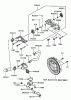 Zerto-Turn Mäher 74251 (Z587L) - Toro Z Master Mower, 60" TURBO FORCE Side Discharge Deck (SN: 250000001 - 250999999) (2005) Spareparts COOLING EQUIPMENT ASSEMBLY KAWASAKI FD750D-AS03