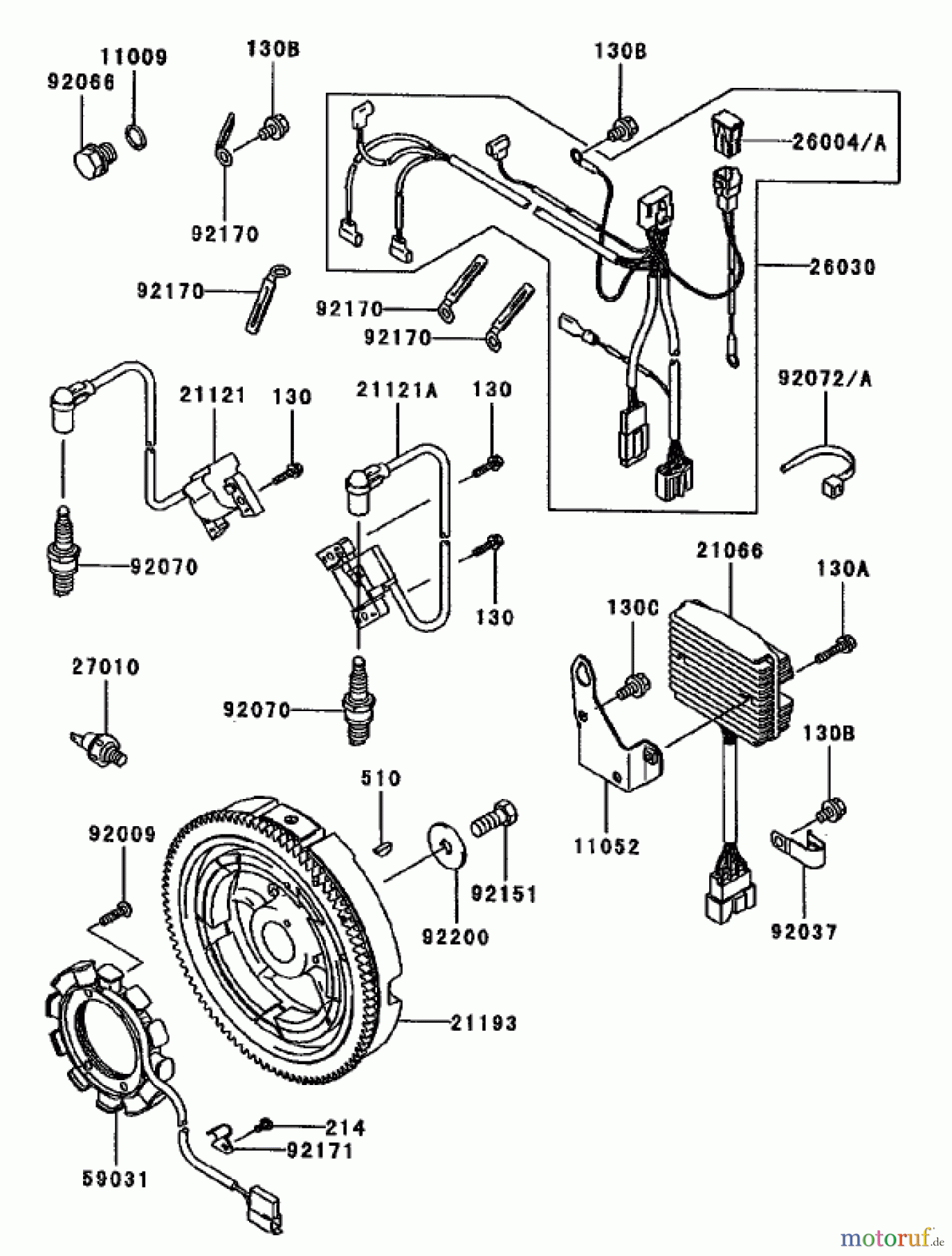  Zerto-Turn Mäher 74251 (Z587L) - Toro Z Master Mower, 60