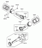 Zerto-Turn Mäher 74251 (Z587L) - Toro Z Master Mower, 60" TURBO FORCE Side Discharge Deck (SN: 250000001 - 250999999) (2005) Spareparts PISTON/CRANKSHAFT ASSEMBLY KAWASAKI FD750D-AS03