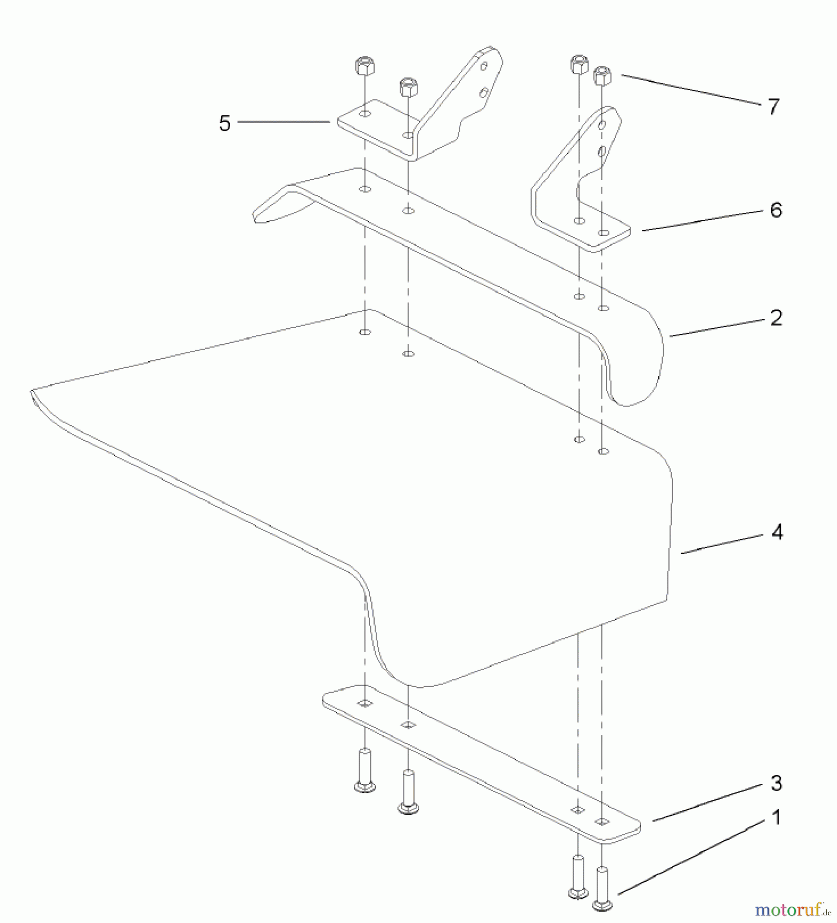  Zerto-Turn Mäher 74251 (Z587L) - Toro Z Master Mower, 60